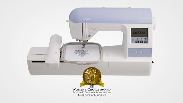 Best Embroidery Machine for Small Business in 2019 Reviews