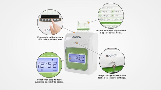 Best Time Clock for Small Business in 2019 Reviews